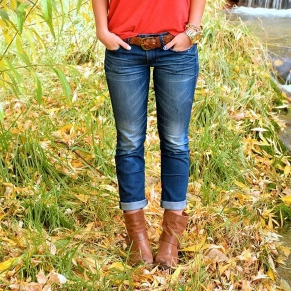 J. Crew Denim - J.CREW Matchstick straight denim blue jeans size 2
